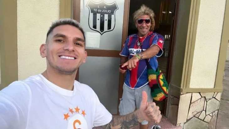 El nuevo guiño de Lucas Torreira a Boca que revolucionó a los hinchas