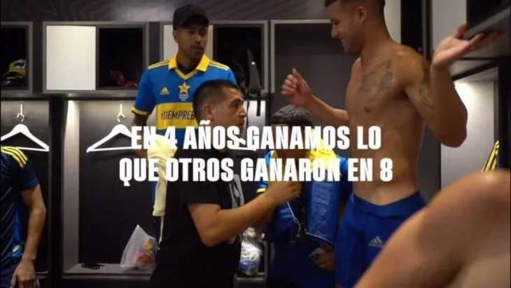 El nuevo spot del oficialismo en Boca contra la oposición: En 4 años ganamos lo que otros ganaron en 8
