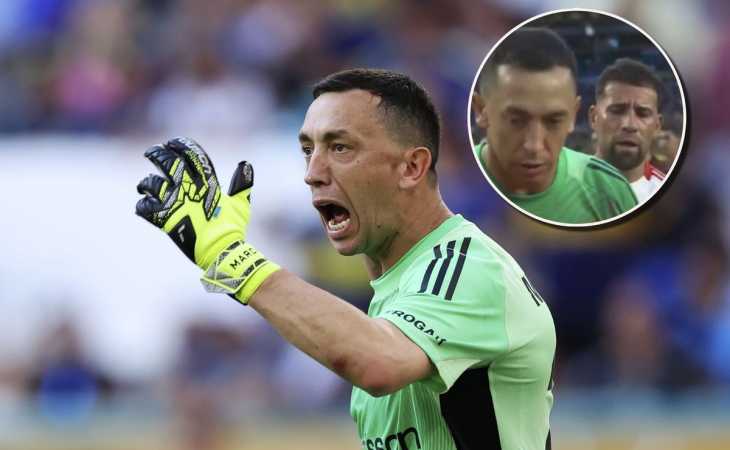 El nuevo video del cruce entre Marchesín y Otamendi: “Cerrá el or...”