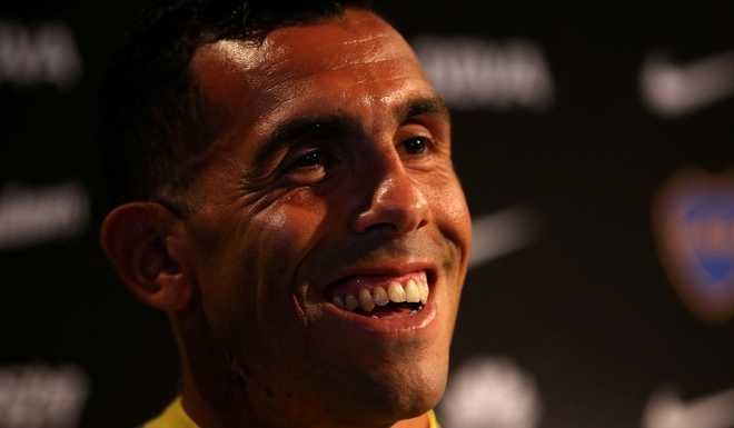 El nuevo viejo Tevez