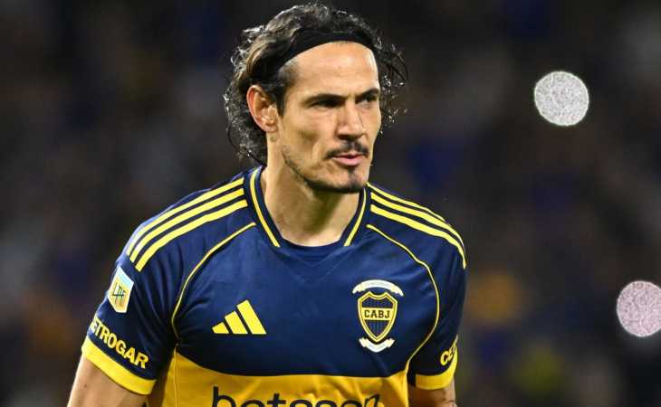 El objetivo que se autoimpuso Cavani para volver a la titularidad en Boca