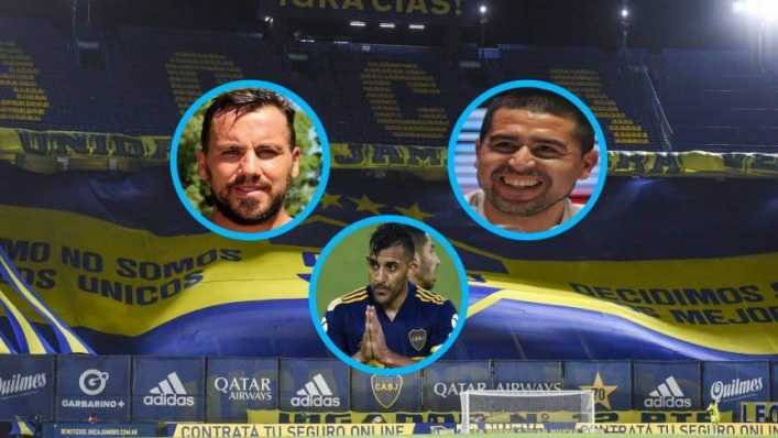 El Ogro Fabbiani contó sus charlas con Riquelme y habló de la salida de Wanchope