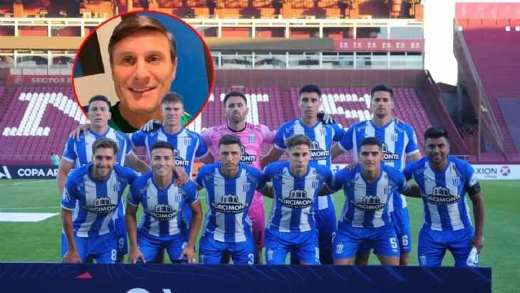 El original video del rival de Boca en Copa Argentina, con cameo del Pupi Zanetti: La mitad +1 de...