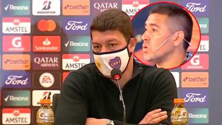 El palazo de Battaglia a Riquelme y el Consejo de Boca tras la eliminación: Hay cuestiones que...