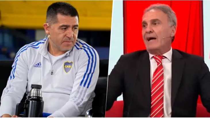 El palazo de Riquelme a Ruggeri en el stream de Azzaro: Puede bailar en lo de Tinelli