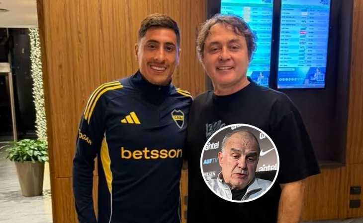 El palazo del representante de Merentiel a Bielsa: “Ni jugando bien, ni más o menos…”