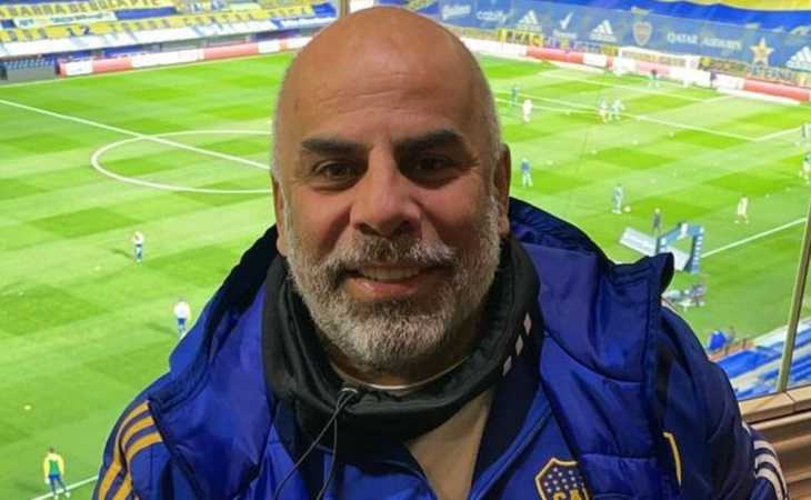 El palito de Mauricio Serna al periodismo por el presente de Úbeda en Boca
