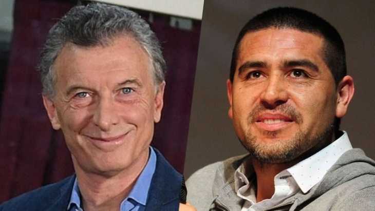 El palo de Riquelme a Macri que hizo ruido en Boca: Nos usaron