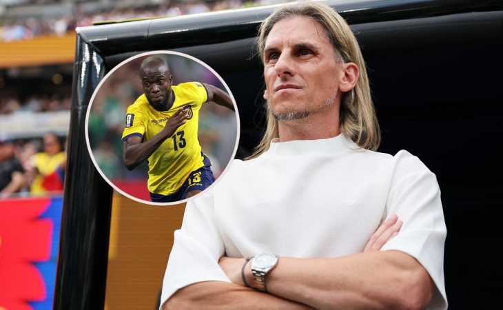 El pálpito de Beccacece sobre cómo le irá a Enner Valencia en Boca: “Tiene muchos recursos”
