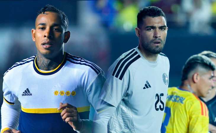 El panorama con Sebastián Villa y Álvaro Montero, a pocos días del debut en la Copa Sudamericana