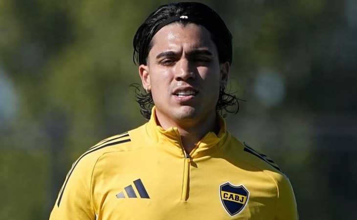 El panorama y las opciones que tiene Boca ante una posible venta de Exequiel Zeballos en junio