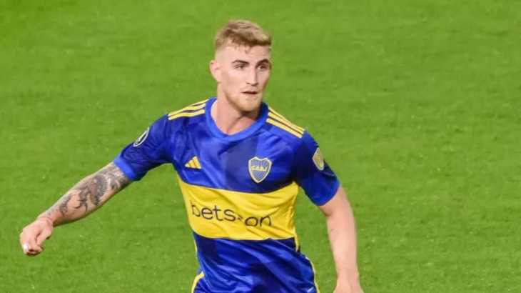 El partido de Boca que se perderá Nicolás Valentini por ir a la Selección Argentina