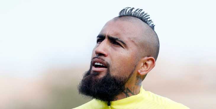 ¿El pase del año? Así fue la charla entre Riquelme y Arturo Vidal