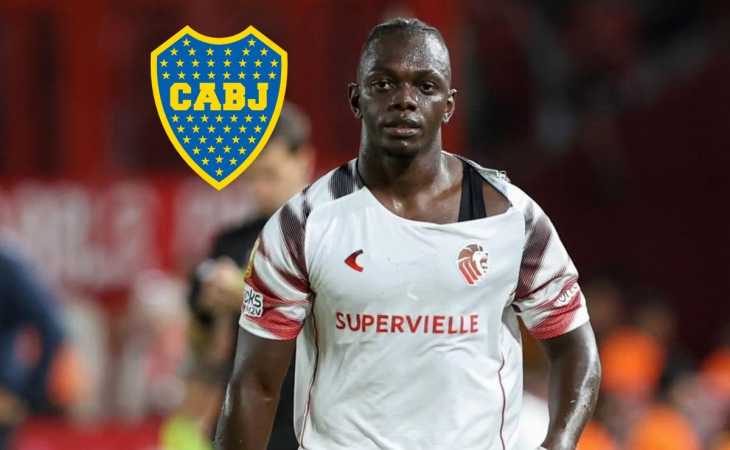 El pase está frenado: las dos opciones que barajan en Boca con Edwuin Cetré