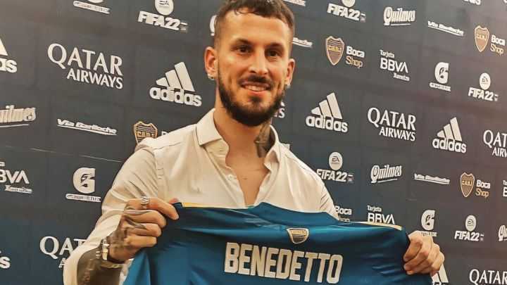 El paso a paso de la vuelta de Darío Benedetto a Boca: el llamado clave de Riquelme