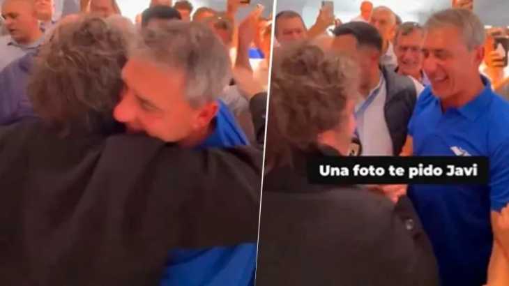 El Pato Abbondanzieri y una inesperada frase a Javier Milei, con un palito a Riquelme