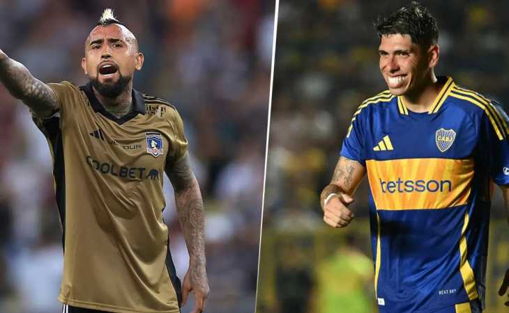El pedido de Arturo Vidal al plantel de Boca para que Carlos Palacios explote todas sus virtudes