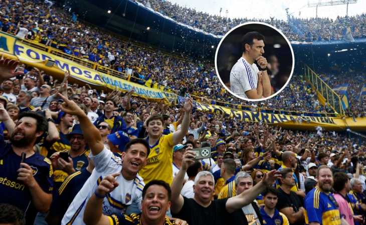 El pedido de los hinchas de Boca a Lionel Scaloni por Paredes: “Espero que…”