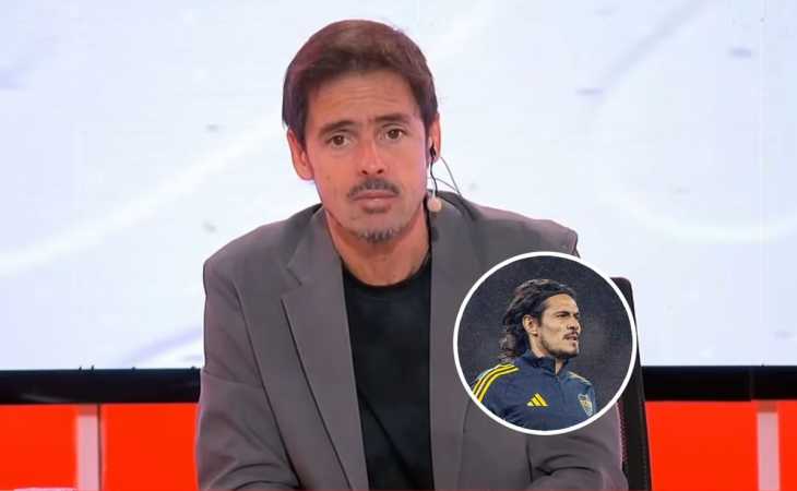 El pedido de Mariano Closs a Edinson Cavani por su situación en Boca: “Tiene que…”
