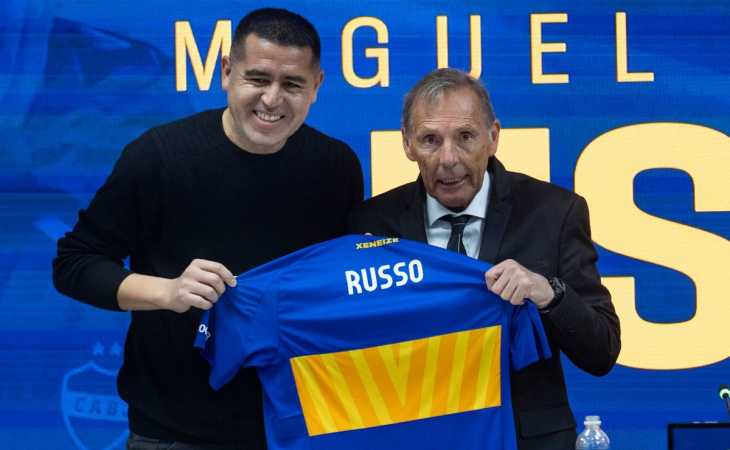 El pedido de Miguel Russo que Riquelme aceptó: “A Gago no se lo habían dado”