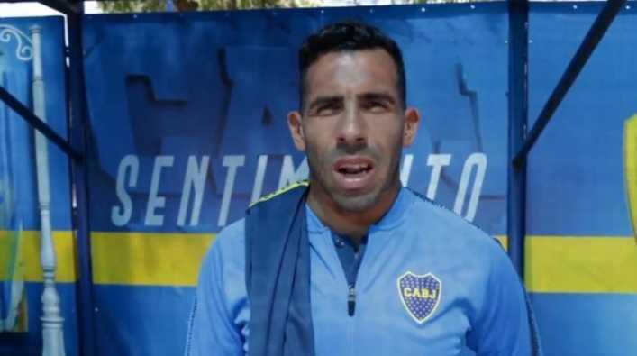 El pedido de Tevez para los hinchas por el cumpleaños de Boca