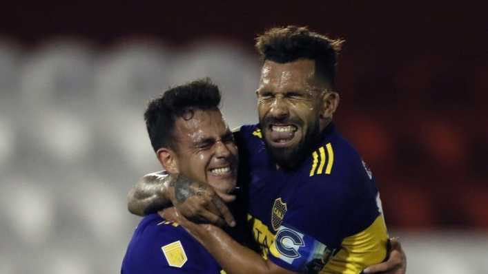 El pedido de Tevez para Russo en medio del partido: No me saques, Miguel