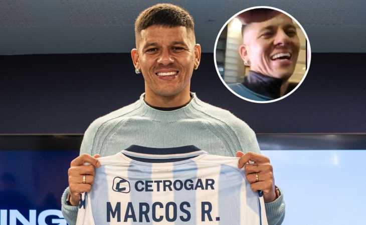 El pedido de un hincha de Racing que hizo estallar a Marcos Rojo: “Rompelo a...”
