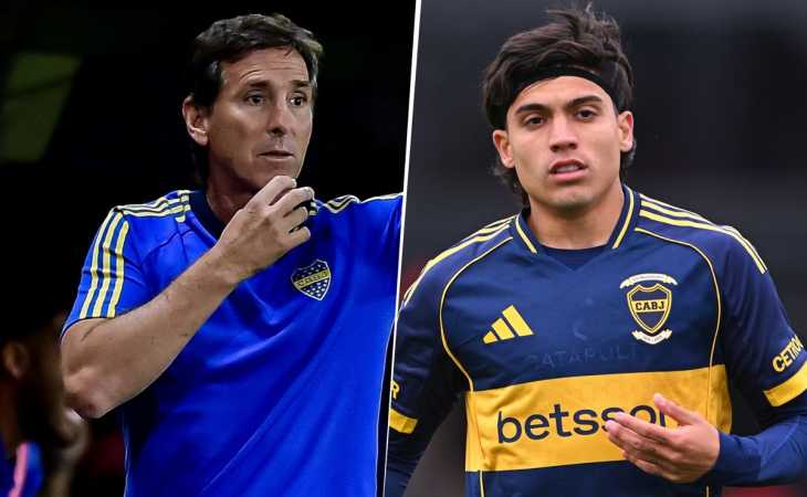 El pedido especial que Úbeda le hizo a Exequiel Zeballos para el Superclásico