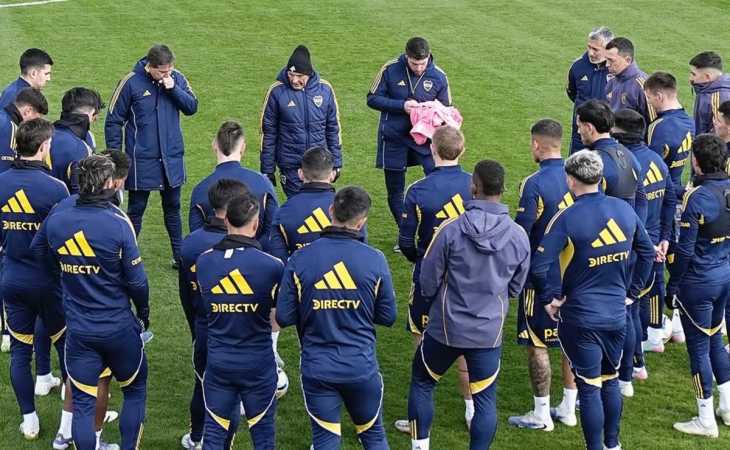 El pedido que le hizo el cuerpo técnico de Boca a Brian Aguirre y Carlos Palacios para el partido vs. Rosario Central