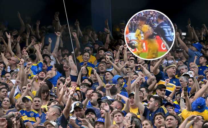 El penal que nadie vio y los hinchas de Boca reclaman: “Es el que pedían para River”