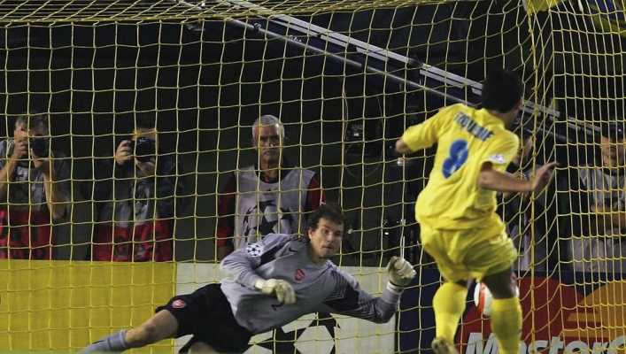 El penalti de Riquelme como espina y motivación