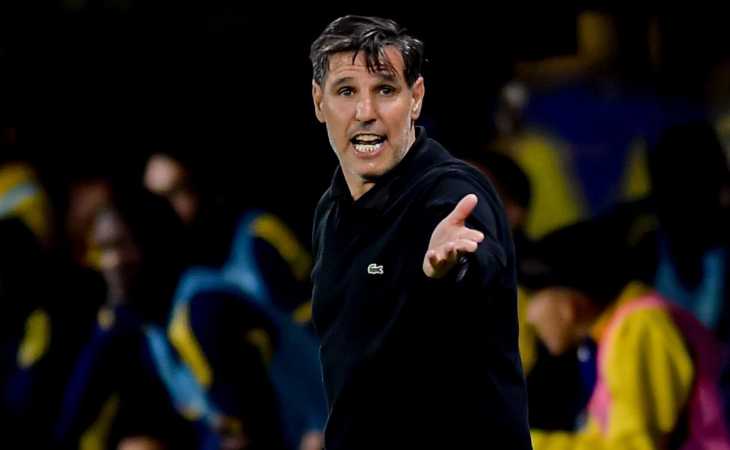 El picante comentario de Nico Diez al cuerpo técnico de Claudio Úbeda durante el partido: “De qué te quejás si…”