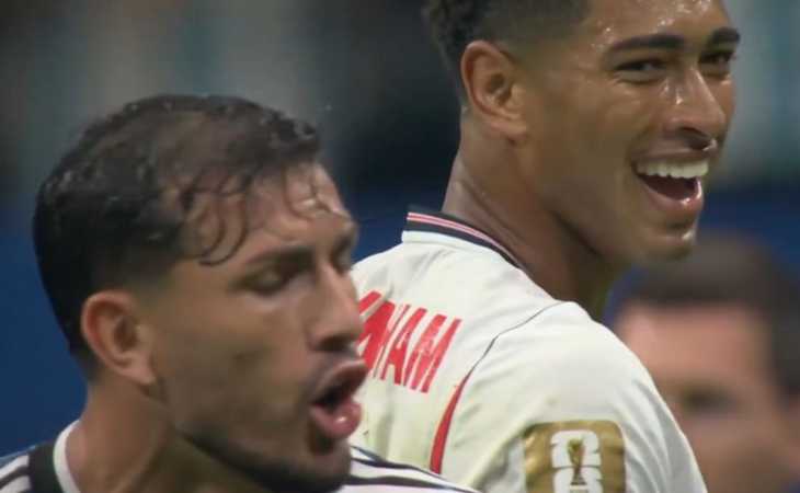 El picante cruce entre Paredes y Bellingham en Argentina-Inglaterra por el Mundial 2026