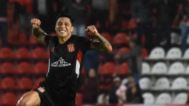 El picante posteo del hijo de Enzo Pérez tras el triunfo de Estudiantes a Boca