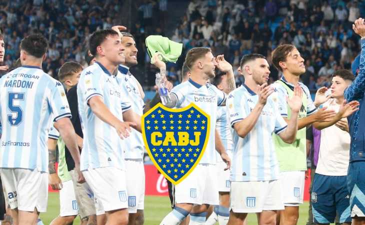 El picante tuit de Racing para Boca justo antes de las semifinales: “Sigan…”