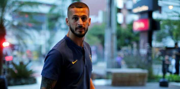 El Pipa alentó a Boca y felicitó a Arsenal por el ascenso