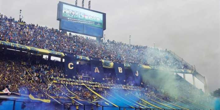 El placer de La Bombonera