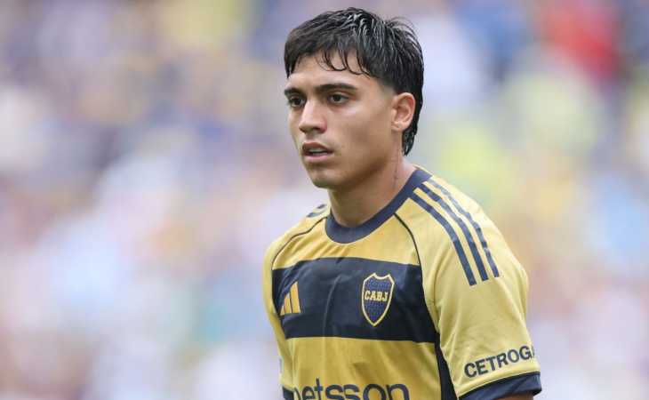 El plan de Boca para la vuelta de Exequiel Zeballos: cuándo podría regresar a jugar