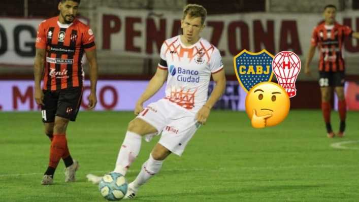 El plan de Boca para sacar a Esteban Rolón de Huracán