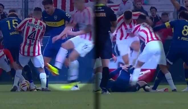 El planchazo que no fue roja