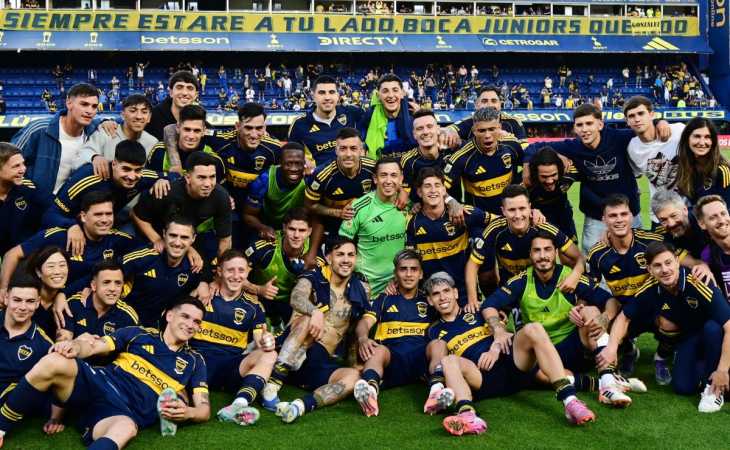 El plantel de Boca se puso dos objetivos hasta diciembre tras ganar con River y clasificar a la Copa Libertadores