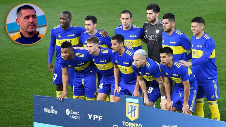 El plantel de Boca y Riquelme, cara a cara: qué pasó en la reunión antes del entrenamiento