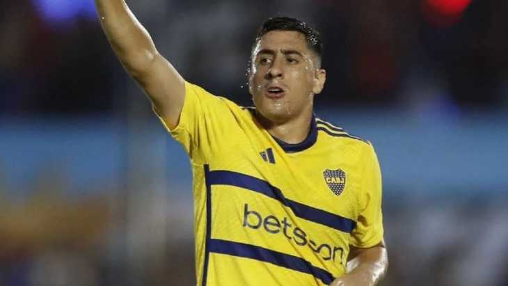 El podio histórico en el que se metió Miguel Merentiel en Boca, con su gol ante Tigre