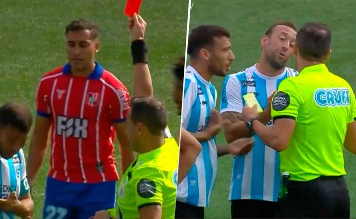 El polémico fallo de Esteban Ostojich antes del partido entre Boca y Cruzeiro