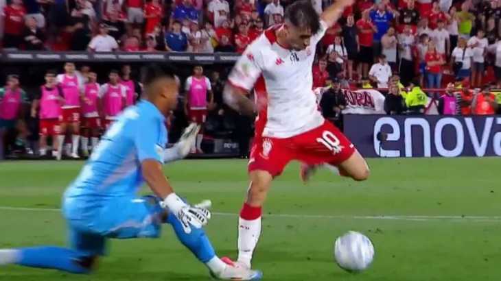 El polémico penal que el VAR le anuló a Huracán contra Boca en el cierre del partido