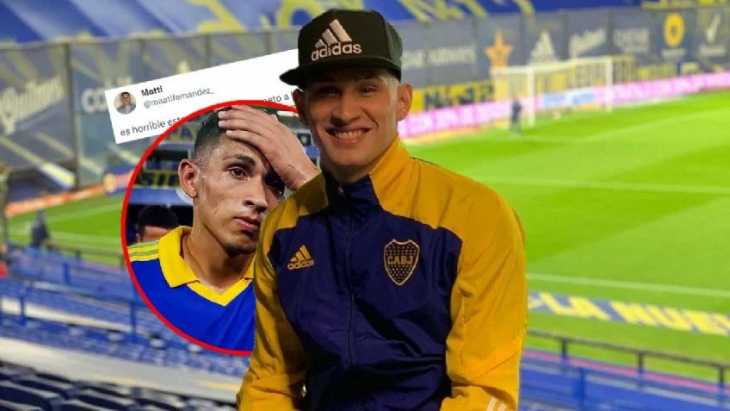 El polémico posteo del hermano del Equi Fernández sobre otro jugador de Boca