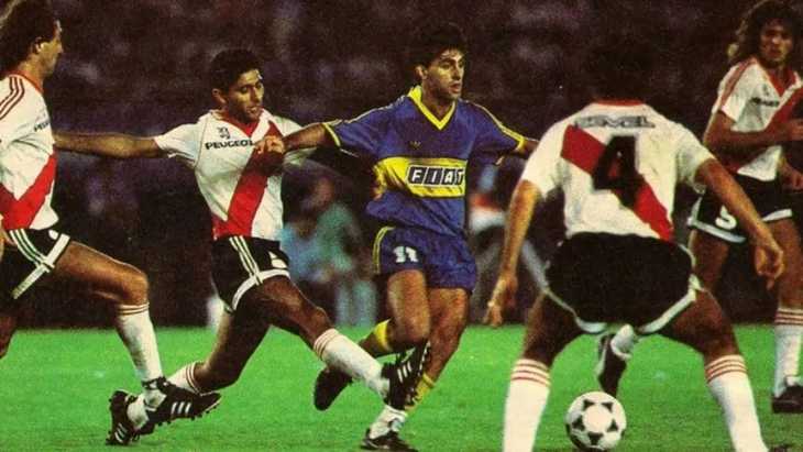 El polémico recuerdo de la última vez que Boca y River compartieron grupo en la Libertadores