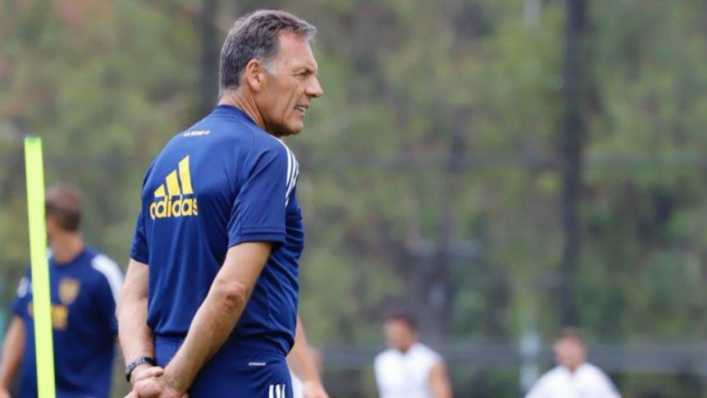 El posible equipo de Boca para enfrentar a Atlético Mineiro