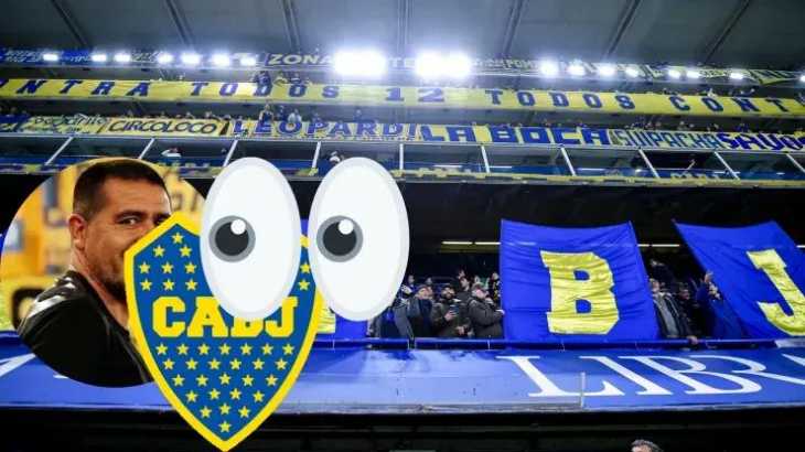 El posible refuerzo de Boca que estuvo presente en La Bombonera ante Huracán