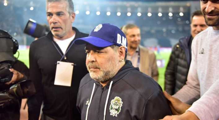 El post viral de Maradona en Instagram tras la victoria de Gimnasia